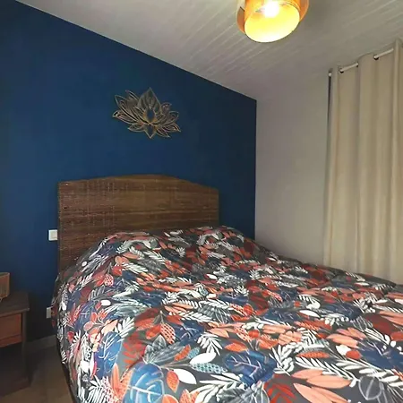Maison 3 Pieces, Jardin Clos, Pres Plage, Wi-fi, Animaux Bienvenus - Fr-1-224a-84 Feriehus