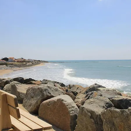 Maison 3 Pieces, Jardin Clos, Pres Plage, Wi-fi, Animaux Bienvenus - Fr-1-224a-84 Brétignolles-sur-Mer